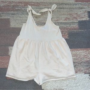 Urban Outfitters off-white romper
